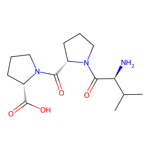 Val-Pro-Pro structure