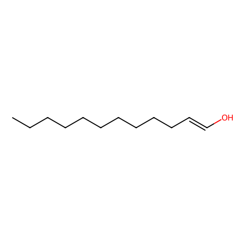 Dodecenol structure