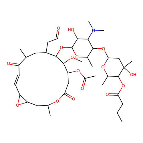 Deltamycin A3 structure