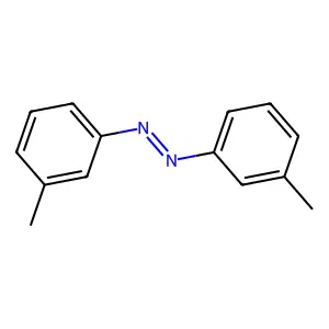 1,2-Bis(3-methylphenyl)diazene structure