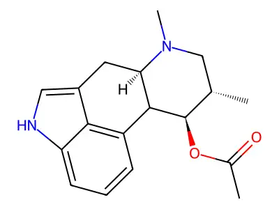 Isofumigaclavine A structure