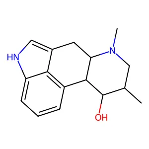 Isofumigaclavine B structure