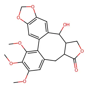 Episteganol, DL structure