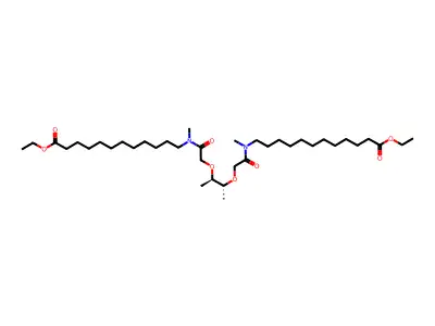 钙离子载体 structure