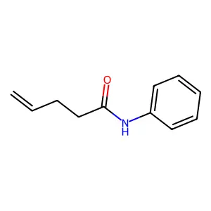 N-phenylpent-4-enamide structure