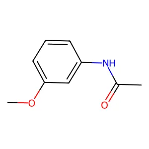 Acetamide, N-(3-methoxyphenyl)- structure