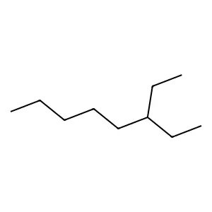 3-乙基辛烷 structure