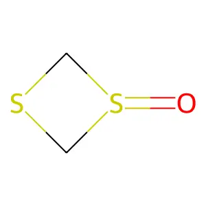 1,3-Dithietan-1-oxide structure