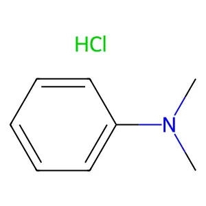 N,N-二甲基苯胺盐酸盐(1:1) structure