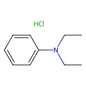 N,N-二乙基苯胺盐酸盐(1:1) structure