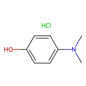 4-(二甲氨基)苯酚盐酸盐 structure