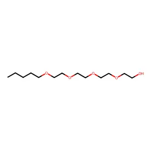 3,6,9,12-Tetraoxaheptadecan-1-OL structure