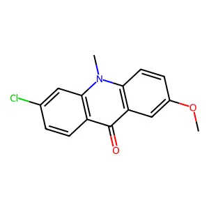 4-(Acetylamino)-6,7-dihydro-5h-cyclopenta[b]pyridin-2-yl acetate structure