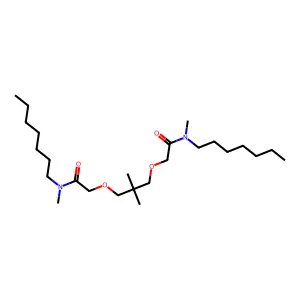 Lithium ionophore I structure
