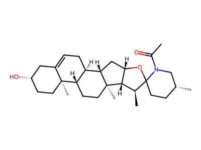 N-(4-{[3-(2-furyl)acryloyl]amino}phenyl)-2-furamide structure