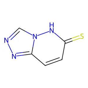 [1,2,4]triazolo[4,3-b]pyridazine-6-thiol structure