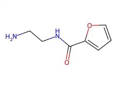 N-(2-aminoethyl)furan-2-carboxamide structure