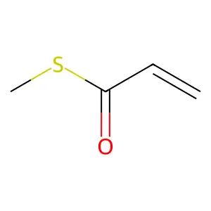 S-Methyl thioacrylate structure