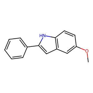 N-[2-(2-bromophenyl)-1,3-benzoxazol-5-yl]propanamide structure