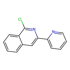 1-Chloro-3-pyridin-2-yl-isoquinoline structure