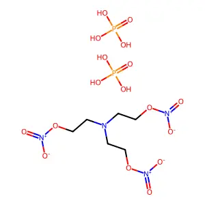 Trolnitrate phosphate structure