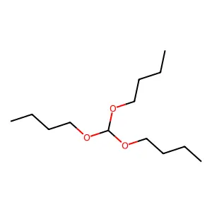 Tri-n-butyl orthoformate structure