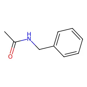 N-Benzylacetamide structure