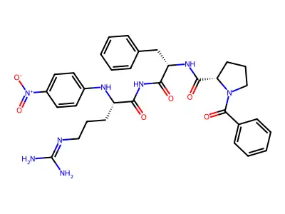 Chromozym PK structure