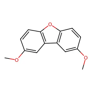 2,8-Dimethoxydibenzofuran structure