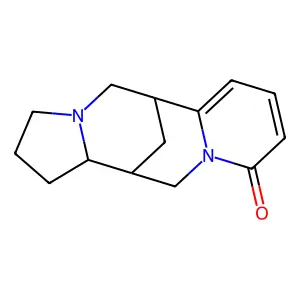 Camoensine structure