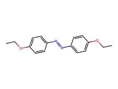 4,4'-偶氮苯乙醚 structure