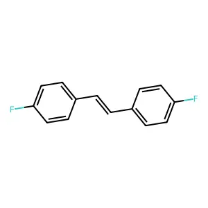 4,4'-Difluorostilbene structure
