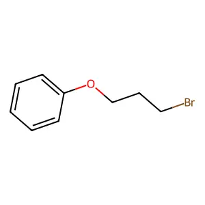 Benzene, (3-bromopropoxy)- structure