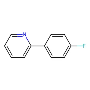 2-(4-Fluorophenyl)pyridine structure