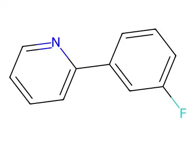 2-(3-Fluorophenyl)pyridine structure
