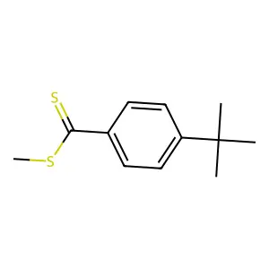 Methyl 4-tert-butylbenzenecarbodithioate structure