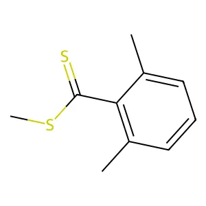 Methyl 2,6-dimethylbenzene-1-carbodithioate structure