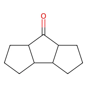 7H-Cyclopenta[a]pentalen-7-one, decahydro- structure