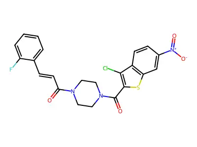 piperazine,1-[carbonyl]-4-[3-1-oxo-2-propenyl]- structure