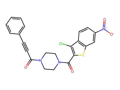 Piperazine,1-[ carbonyl]-4- - structure