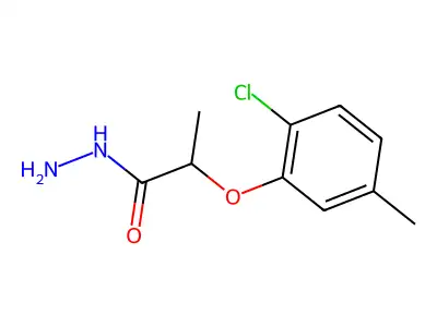 2-(2-Chloro-5-methylphenoxy)propanohydrazide structure
