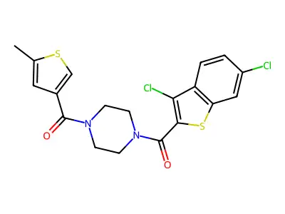 Piperazine,1-[ carbonyl]-4-[ carbonyl]- structure