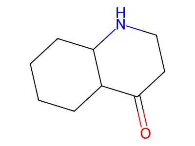 (4aS,8aS)-2,3,4a,5,6,7,8,8a-octahydro-1H-quinolin-4-one structure