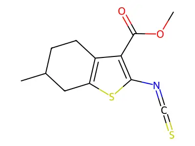 3-Methyl-1-benzothiophene-2-carboxylic acid structure