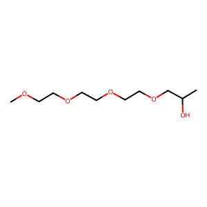 4,7,10,13-Tetraoxatetradecan-2-ol structure