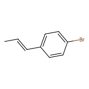 1-Bromo-4-(1-propen-1-yl)benzene structure