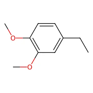 4-Ethyl-1,2-dimethoxybenzene structure