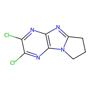 10,11-Dichloro-2,7,9,12-tetrazatricyclo[6.4.0.02,6]dodeca-1(8),6,9,11-tetraene structure