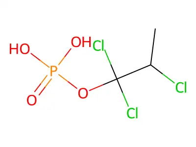 Trichloropropylphosphate structure