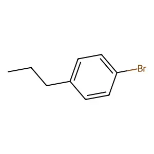 1-Bromo-4-propylbenzene structure